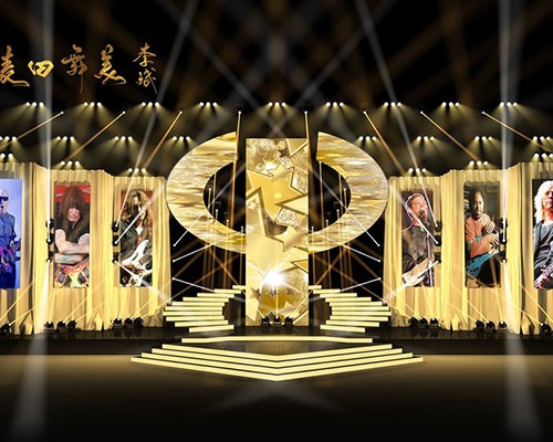 表演晚會(huì)舞臺(tái)搭建