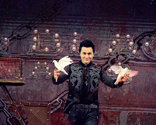 鴿子魔術(shù)